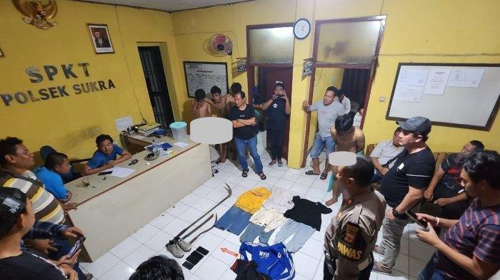 Ganasnya Geng Motor Nekad Bacok Polisi di Indramayu Saat Patroli, Lima Orang Langsung Ditangkap