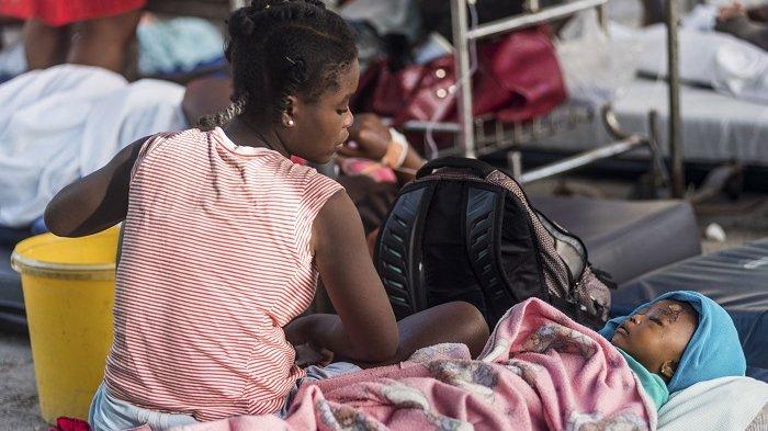 UPDATE Gempa Haiti: 1.419 Orang Tewas, Kini Badai Tropis Depression Grace Mengancam