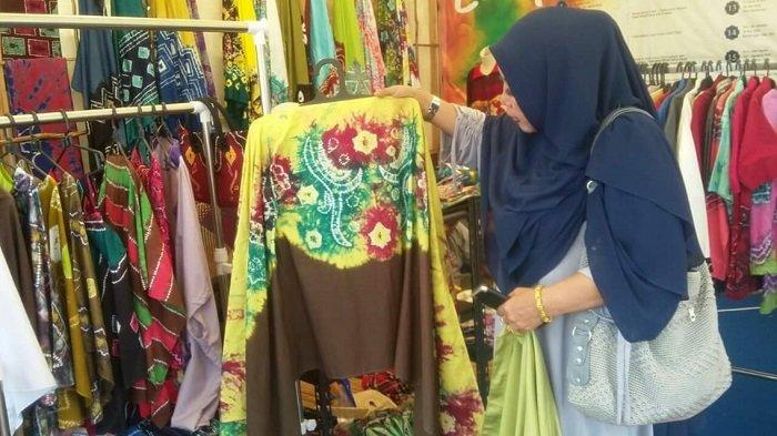 Sasirangan Printing Marak, Bikin Prihatin Pengrajin Sasirangan