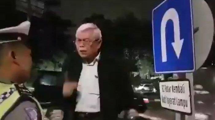 Viral Profesor Semprot Polantas Lantaran Masalah Rambu Lalu Lintas di Surabaya, Begini Akhirnya