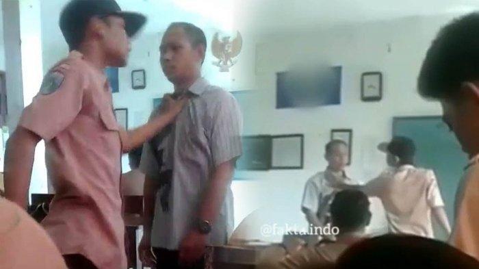 Nur Khalim, Guru yang Ditantang Berkelahi dan Dilecehkan Muridnya, Gajinya Rp 450 Ribu Sebulan