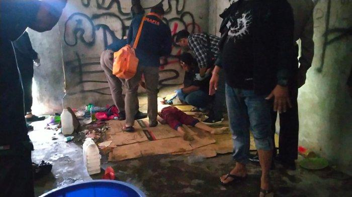 Kejanggalan pada Luka Mirip Sayatan Berdarah di Jasad Tunawisma di Pasar Cempaka Banjarmasin