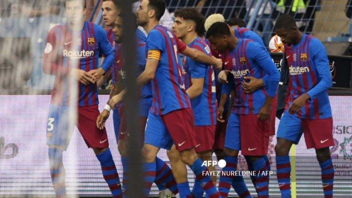 LIVE Bein Sports 1! Line Up & Link Streaming Barcelona vs Rayo Vallecano di Liga Spanyol Malam Ini