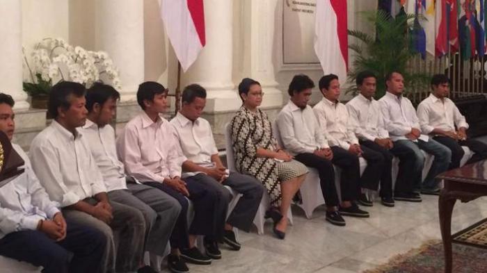 Perusahaan Jamin Penuhi Hak 10 ABK yang Sempat Ditahan Abu Sayyaf