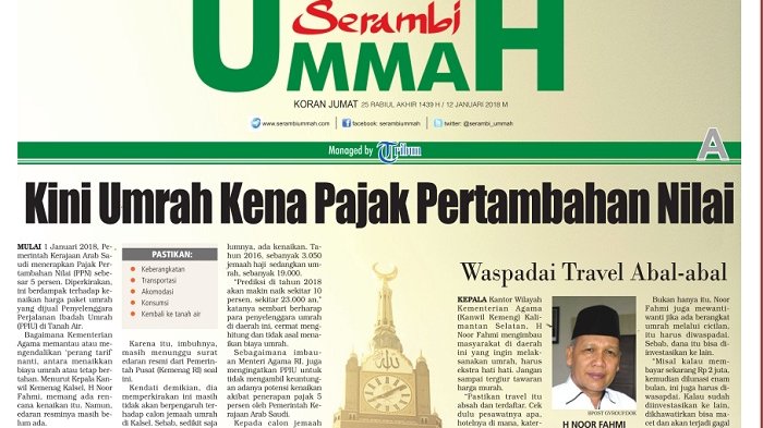 Arab Saudi Terapkan Pajak Pertambahan Nilai 5 Persen, Tarif Umrah Bakal Melambung