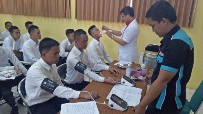 Pendaftar Calon Anggota Polri Diberi Bimbingan dan Pelatihan, Ini Tujuannya