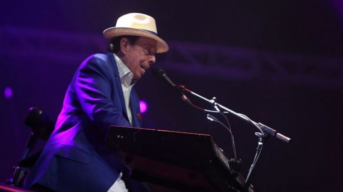 Ayo! Bergoyang Samba Bareng Sergio Mendes di Java Jazz 2017