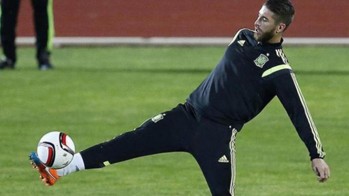 Sergio Ramos Ingin Madrid Treble Winners