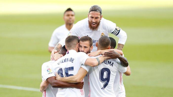 Susunan Pemain Real Madrid vs Elche di Liga Spanyo Live Bein Sports 1, Sergio Ramos & Benzema Main