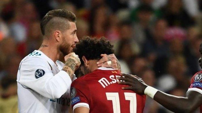 Real Madrid vs Liverpool UCL Live SCTV, Batalnya Reuni Ramos - Salah & Perubahan Tim Pasca 2018