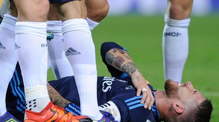 Yahh! Sergio Ramos Cedera Bahu Lagi