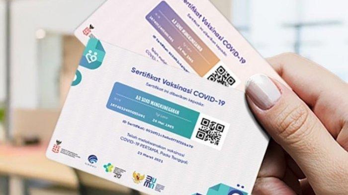 Hati-hati Saat Mendownload Sertifikat Vaksin Covid-19, Simak Panduannya Berikut Ini