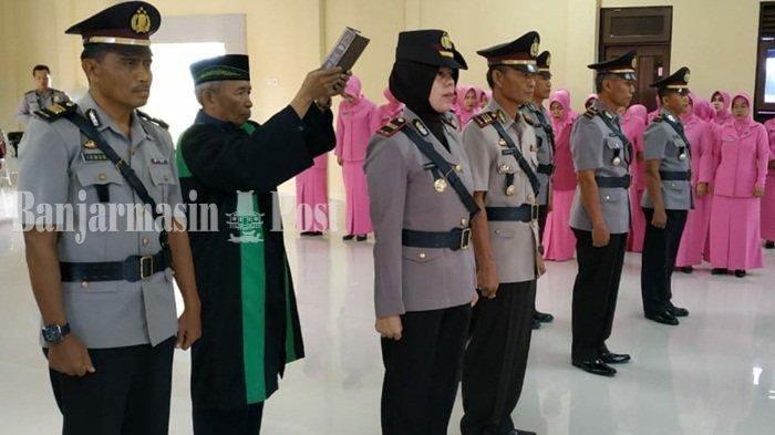 Empat Kapolsek di Kabupaten Kapuas Berganti, Ini Pesan Kapolres Kapuas