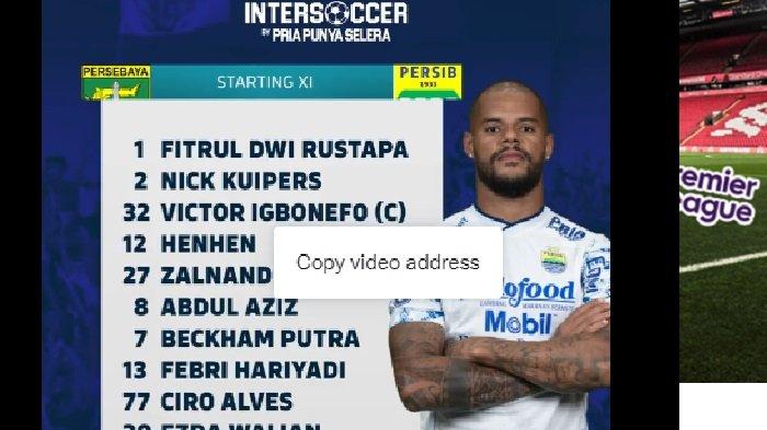 LIVE Indosiar! Prediksi & Link Nonton TV Online Persib vs PSS di Piala Presiden 2022 Malam Ini