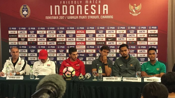 Luis Milla Sebut Timnas U-23 Suriah Bukan Lawan yang Mudah
