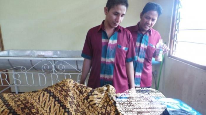 Mayat Mr X di RSUD Banjarbaru Ini Dikenali Lewat Aksesoris