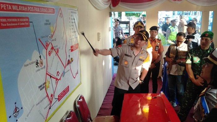 Jika Diserang Kantuk, AKBP Suhasto : Pemudik Sebaiknya Istirahat