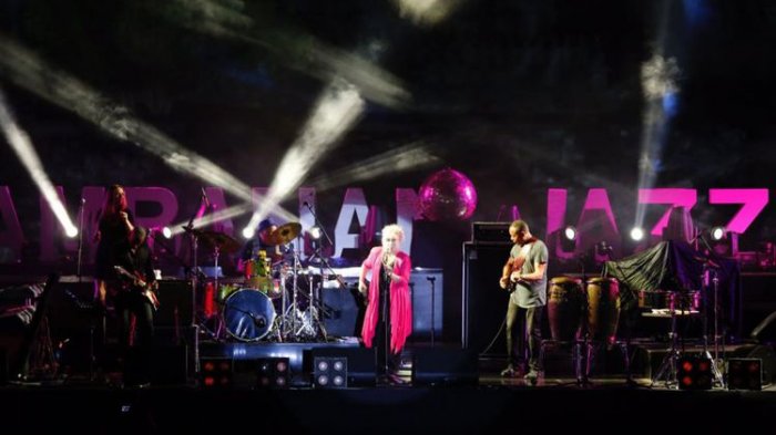 Insiden Warnai Penampilan Band Asal Inggris di Prambanan Jazz Festival