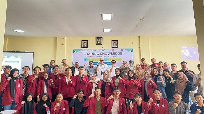 PT Sucofindo Peringati Bulan K3 di Kampus Politeknik Batulicin, Tanamkan Mahasiswa Utamakan Safety