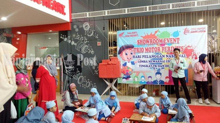 Hari Pelanggan Nasional 2019, Trio Motor Banjarmasin Berikan Doorprize dan Cashback Rp 1,3 Juta