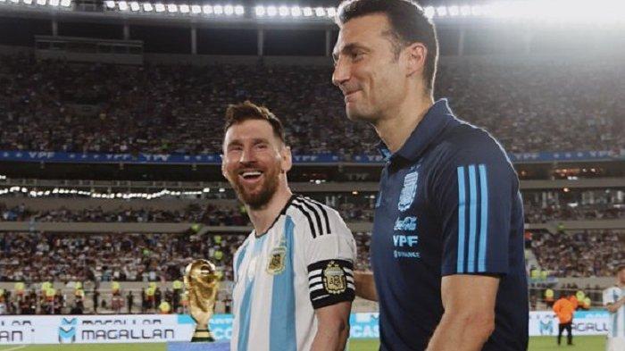 Link Live Score Bola Argentina vs Curacao Tak Ada Live Streaming TV Online Nonton Laga Lionel Messi