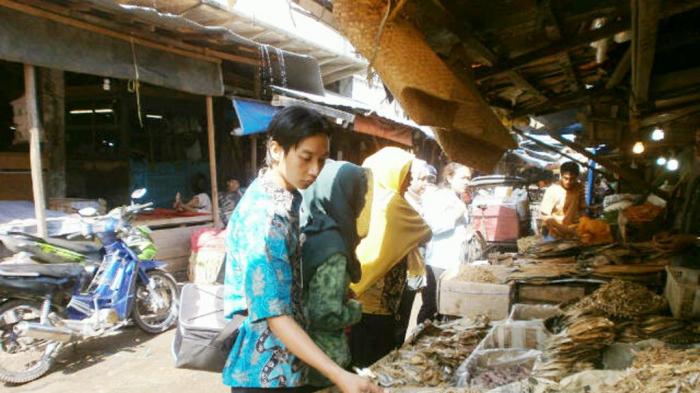 Sidak Pasar Antasari