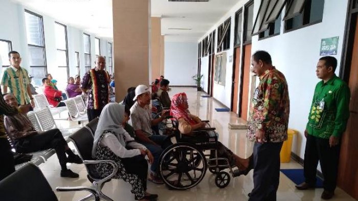 Sekda Apreasiasi Kehadiran dan Pelayanan Saat Pimpin Sidak ke RS dan Puskesmas