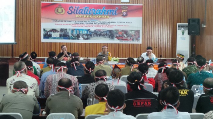 Polres Kumpulkan Parpol, Tomas dan Penjual Sparepart, Ini yang Disampaikan