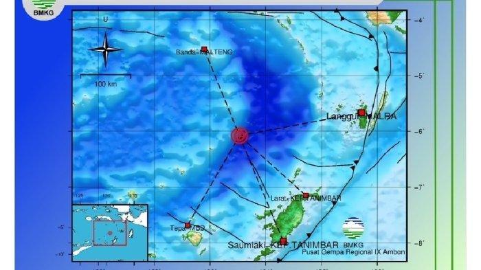Info Gempa Terkini Hari Ini Minggu 28 Mei 2023, Maluku Bergetar Dampak Kekuatan Magnitudo 5.5