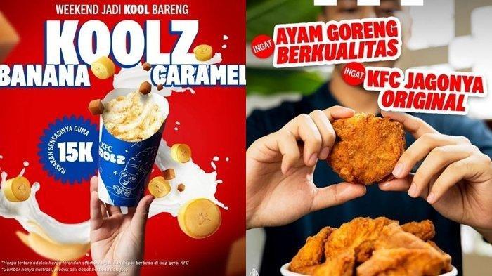 Promo KFC Jumat 10 November 2023, Super Besar Mulai Rp36.000,Ada Isi 2 Ayam plus Cream Soup/Perkedel