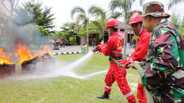 Panas Semakin Terasa, BPBD Banjar Waspadai Kebakaran Lahan