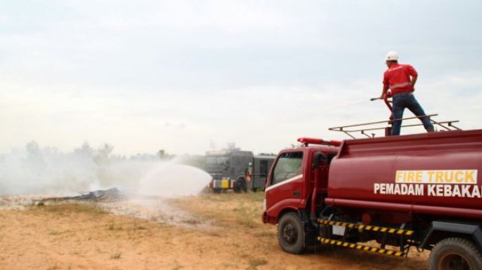 Cegah Kebakaran Hutan dan Lahan, Posko Sungai Raya Gelar Ini