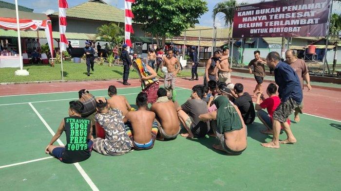 Antisipasi di Tangerang Tidak Terulang, Lapas Teluk Dalam Banjarmasin Gelar Simulasi Kebakaran