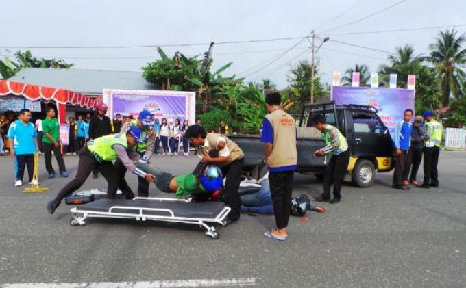 Tingginya Kecelakaan Lalu Lintas di Tala Akibat Human Error