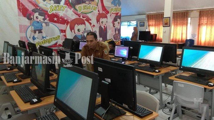 Jelang UNBK SMP Sederajat, Ini yang Dilakukan Disdikbud Tanahbumbu