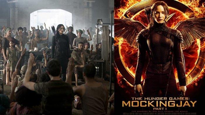 Sinopsis Film The Hunger Games: Mockingjay - Part 1, Tayang Malam Ini, Aksi Heroik Jennifer Lawrence