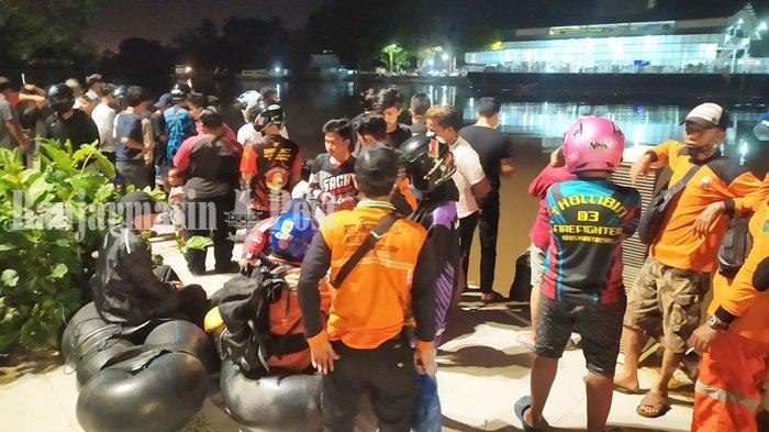 Berenang di Sungai, Remaja Kelayan Banjarmasin Diduga Tenggelam di Sungai Martapura