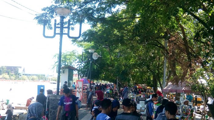 Pemko Melanjutkan Proyek Siring 154 Meter, Tahun Depan Lanjutkan  Pembangunan Ini