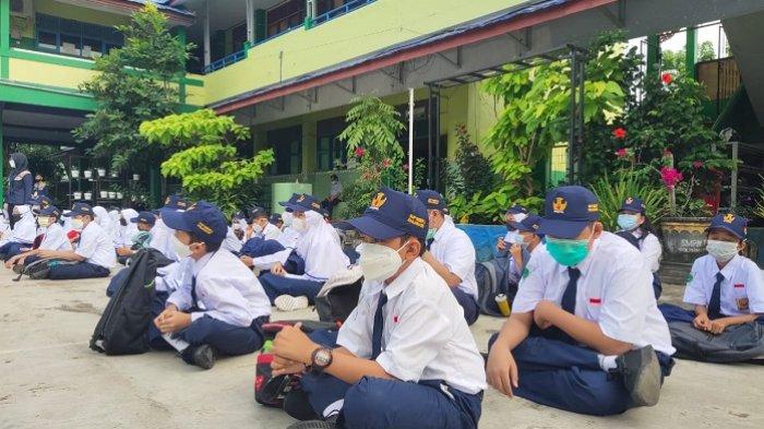 PPKM Level 4 Berlanjut, Target PTM Pekan Kedua September 2021 di Banjarmasin Kandas