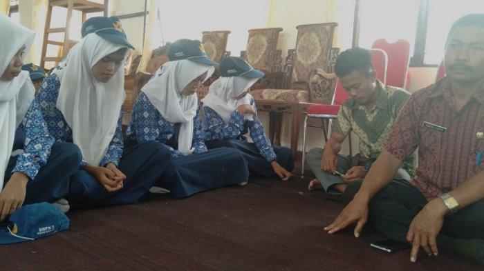 Tidak Pernah Gunakan Komputer, Siswa SMPN 2 Pulau Sembilan Sempat Bingung Saat UNBK