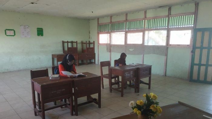 Hanya Dua Murid Baru, Kepala SMP PGRI 9 Banjarmasin Ucap Alhamdulillah