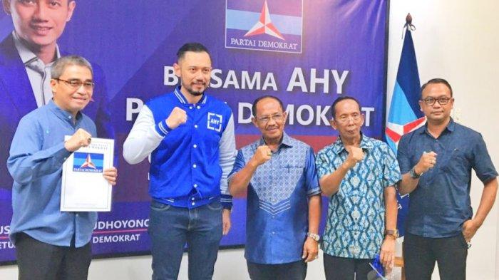 Martinus-Jaya Sudah Pegang SK Dari DPP Demokrat, Pilwali Banjarbaru Bakal Semarak