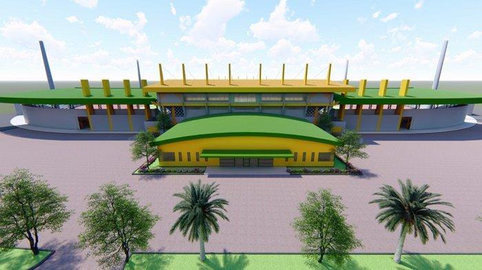Paman Birin Ungkap Renovasi Stadion 17 Mei Jadi Stadion Internasional, Diperlukan Dana Rp 250 Miliar