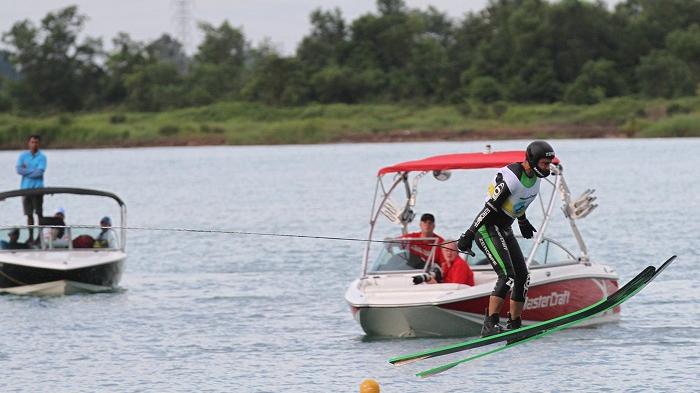 Atlet Ski Air Kalsel Alami Kemajuan Usai Try Out