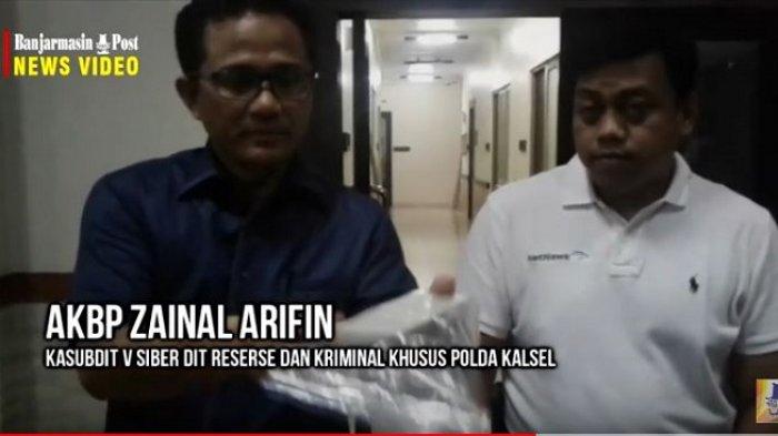VIDEO 2 WNA Asal MalaysiaTerduga Pelaku Skimmer Diperiksa Intensif di Polda Kalsel