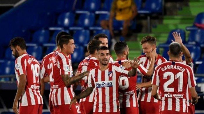 LIVE Streaming SCTV & Vidio.com, Jadwal Liga Champions RB Leipzig Vs Atletico Madrid Malam Ini