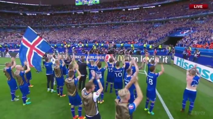 Islandia Vs Inggris: Skuad Islandia Seperti Tentara