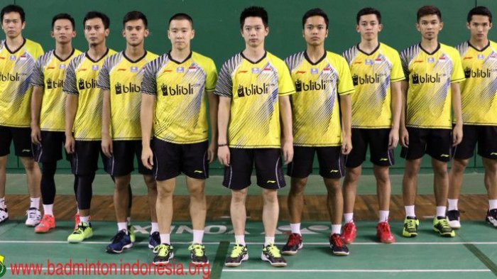 Setelah 8 Tahun, Malam Nanti Indonesia Versus China di Semifinal Piala Thomas 2018