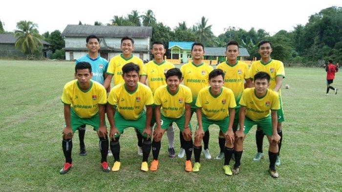 Lakukan Persiapan Jelang Liga 3 2020, Lapangan Jadi Kendala Tim Barabai FC