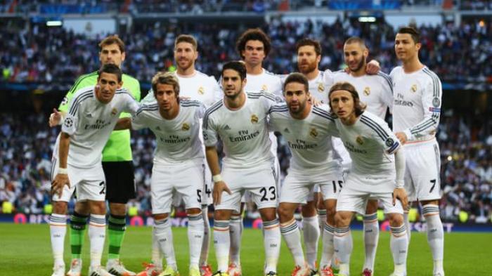 Raksasa Teknologi Gandeng Real Madrid